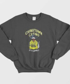Chinatown Market Casino Sweatshirt 2