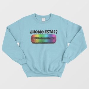 Chipotle 2019 Pride Homo Estas Sweatshirt