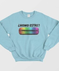 Chipotle 2019 Pride Homo Estas Sweatshirt 2