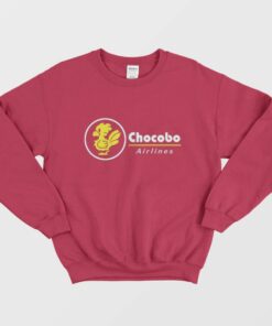 Chocobo Airlines Logo Sweatshirt 1