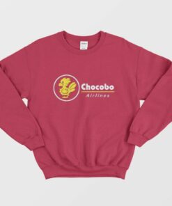 Chocobo Airlines Logo Sweatshirt 2