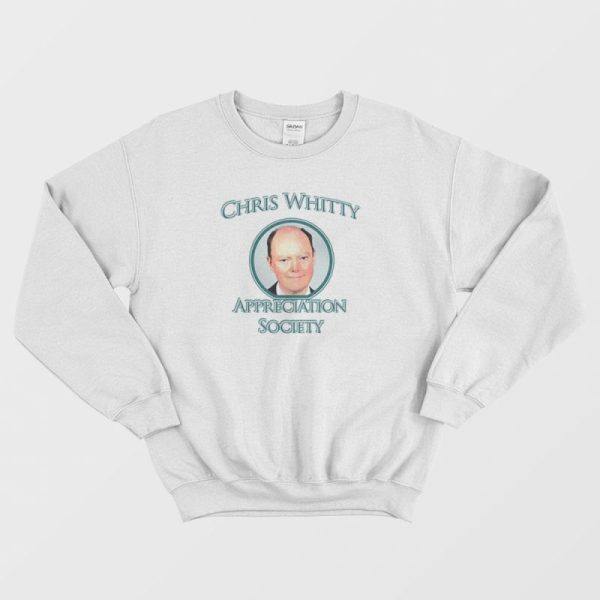 Chris Whitty Appreciation Society Sweatshirt