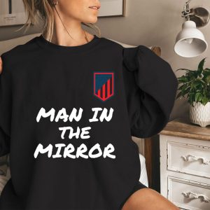 Christian Pulisic Man In The Mirror Trolling Mexico Sweatshirt