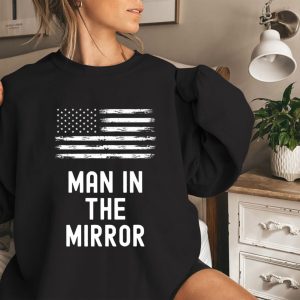 Christian Pulisic Man In The Mirror US Soccer Shirt