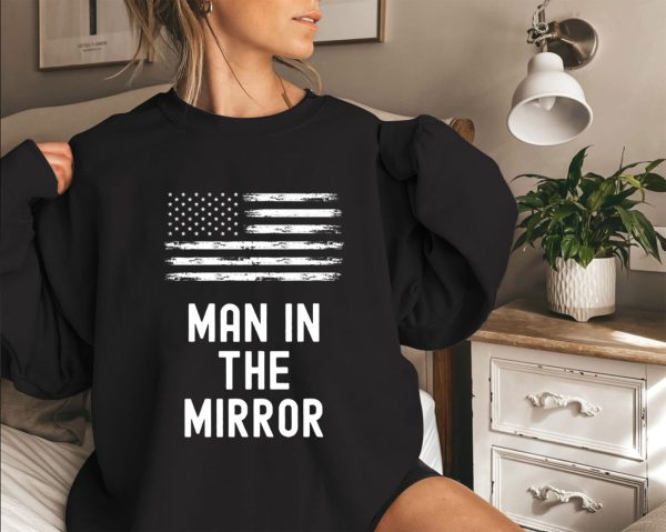 Christian Pulisic Man In The Mirror US Soccer Shirt