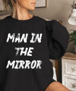 Christian Pulisic Quote Man In The Mirror Sweatshirt 1