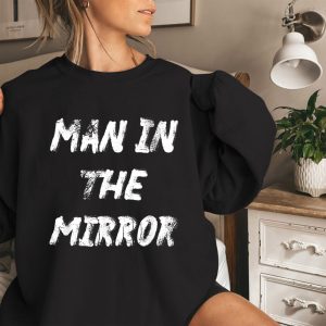 Christian Pulisic Quote Man In The Mirror Sweatshirt