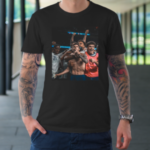 Christian Pulisic Shh USMNT Soccer T-Shirt