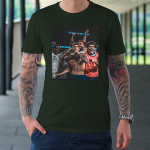 Christian Pulisic Shh USMNT Soccer T Shirt 4