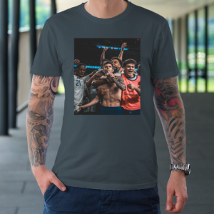 Christian Pulisic Shh USMNT Soccer T Shirt 5