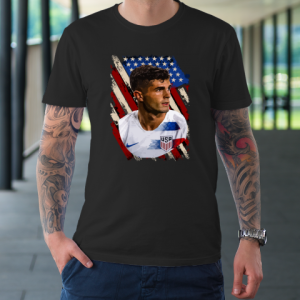 Christian Pulisic USA Soccer Player T-Shirt