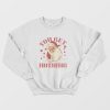 Christmas Santa Claus You Get Nothing Sweatshirt