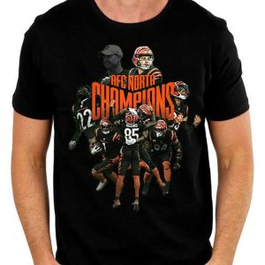 Cincinnati Bengals 2021 2022 Afc North Division Champions Shirt