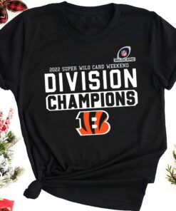 Cincinnati Bengals 2021 AFC Champions Shirt 1