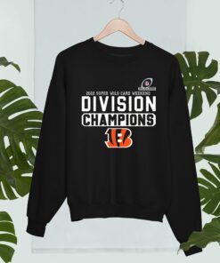 Cincinnati Bengals 2021 AFC Champions Shirt 1 Cincinnati Bengals 2021 AFC Champions Shirt 2