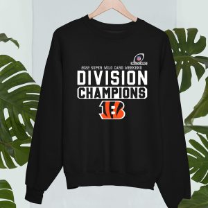 Cincinnati Bengals 2021 AFC Champions Shirt