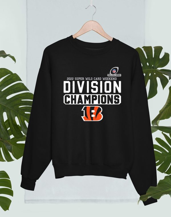 Cincinnati Bengals 2021 AFC Champions Shirt