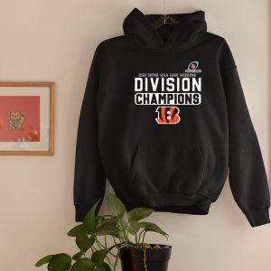 Cincinnati Bengals 2021 AFC Champions Shirt 3