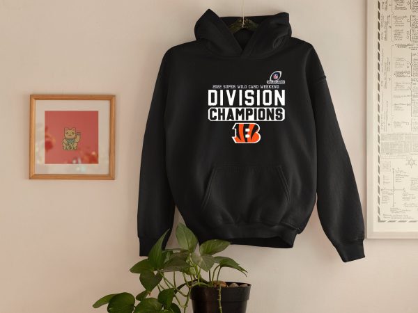 Cincinnati Bengals 2021 AFC Champions Shirt