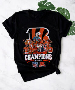 Cincinnati Bengals 2021 AFC Champions Shirt Gift Real Fans 1
