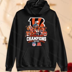 Cincinnati Bengals 2021 AFC Champions Shirt Gift Real Fans