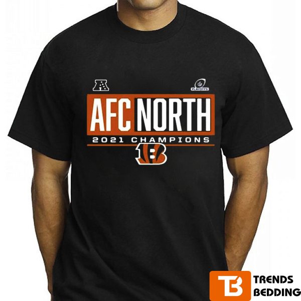 Cincinnati Bengals 2021 Afc North Division Champions Shirt