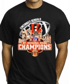 Cincinnati Bengals 2022 Division Champions Shirt 1