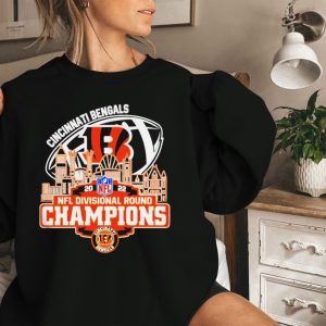 Cincinnati bengals division champs shirt best sale