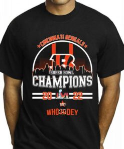 Cincinnati Bengals 2022 Division Champions Shirt For Real Fans 1