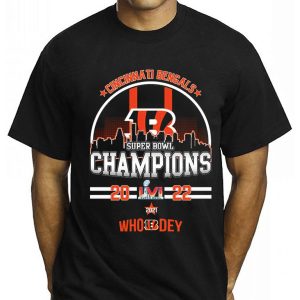 Cincinnati Bengals 2022 Division Champions Shirt For Real Fans