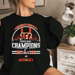 Cincinnati Bengals 2022 Division Champions Shirt For Real Fans