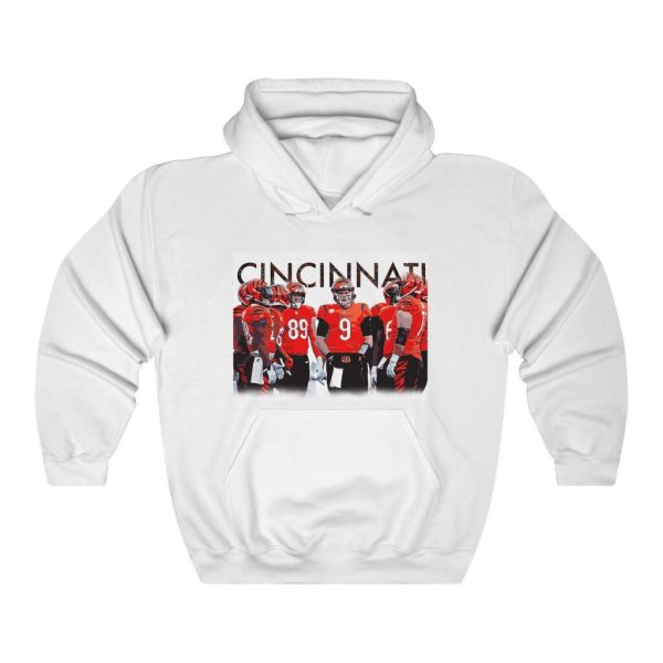 Cincinnati Bengals AFC Champions Hoodie