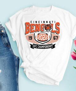 Cincinnati Bengals AFC Championship NFL Shirt 1 Cincinnati Bengals AFC Championship NFL Shirt 2