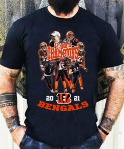Cincinnati Bengals AFC North 2021 Champions Sweatshirt 2