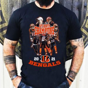 Cincinnati Bengals AFC North 2021 Champions Sweatshirt