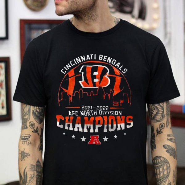 Cincinnati bengals division champs shirt best sale