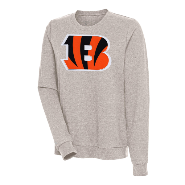 Cincinnati Bengals Football Logo Crewneck Sweatshirt