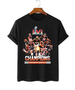Cincinnati Bengals LVI Super Bowl 2022 Champions Shirt 1