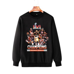 Cincinnati Bengals LVI Super Bowl 2022 Champions Shirt