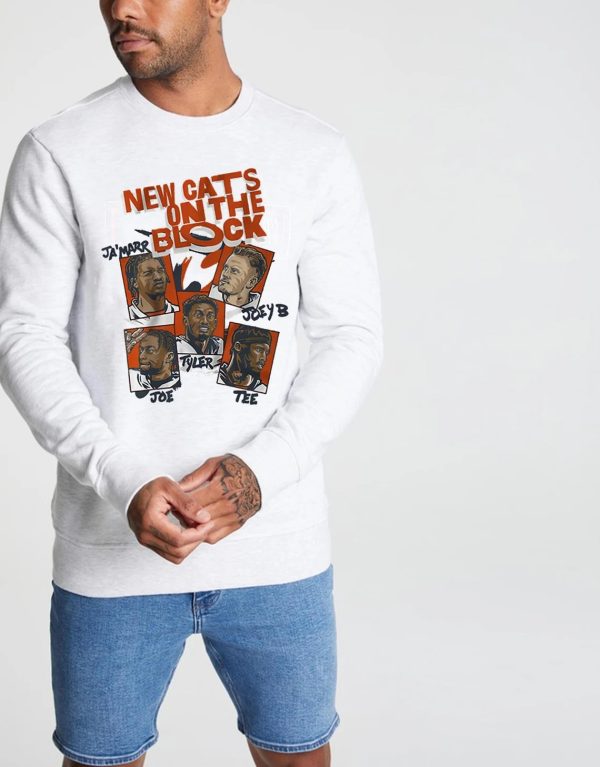 Cincinnati Bengals New Cats On The Block Shirt