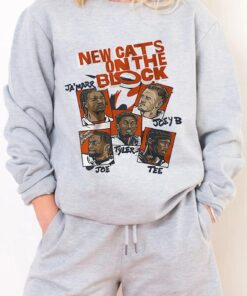 Cincinnati Bengals New Cats On The Block Shirt 2 Cincinnati Bengals New Cats On The Block Shirt 3