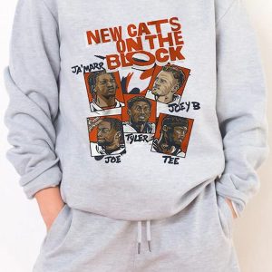 Cincinnati Bengals New Cats On The Block Shirt 3