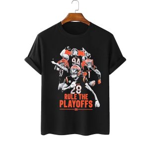 Cincinnati Bengals Playoffs 2022 Champion AFC North Division Shirt