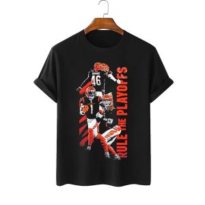 Cincinnati Bengals Rule The Playoffs Shirt