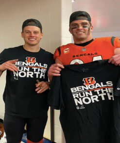 Cincinnati Bengals Run The North 2021 AFC Division Champions Sweatshirt 2