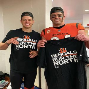 Cincinnati Bengals Run The North 2021 AFC Division Champions Sweatshirt