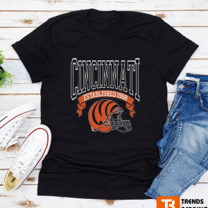 Cincinnati Bengals Style Football Design Unisex Sweatshirt