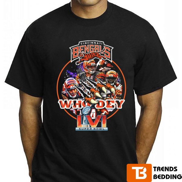 Cincinnati Bengals Super Bowl LVI 2022 T-Shirt