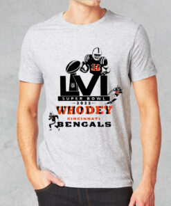 Cincinnati Bengals Super Bowl LVI 2022 Unisex T Shirt 1