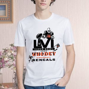 Cincinnati Bengals Super Bowl LVI 2022 Unisex T Shirt 3